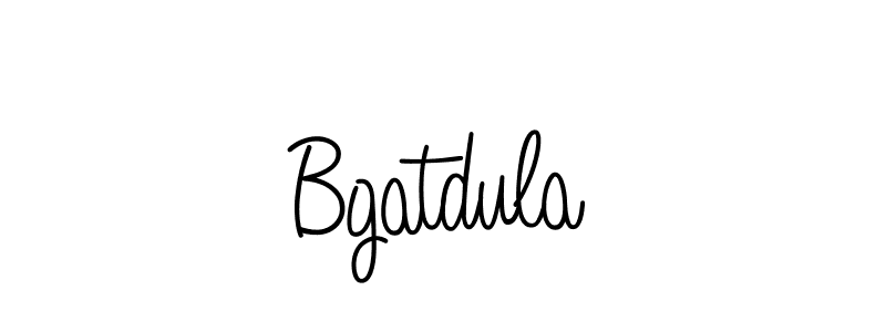 Check out images of Autograph of Bgatdula name. Actor Bgatdula Signature Style. Angelique-Rose-font-FFP is a professional sign style online. Bgatdula signature style 5 images and pictures png