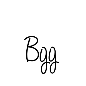 The best way (Angelique-Rose-font-FFP) to make a short signature is to pick only two or three words in your name. The name Bgg include a total of six letters. For converting this name. Bgg signature style 5 images and pictures png
