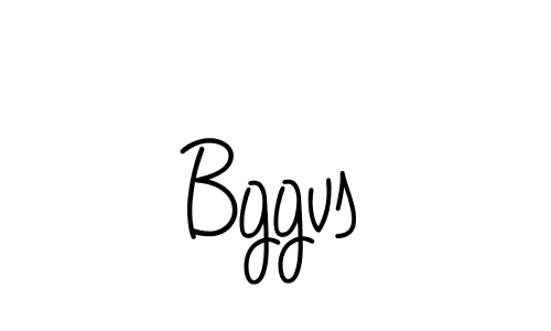 The best way (Angelique-Rose-font-FFP) to make a short signature is to pick only two or three words in your name. The name Bggvs include a total of six letters. For converting this name. Bggvs signature style 5 images and pictures png