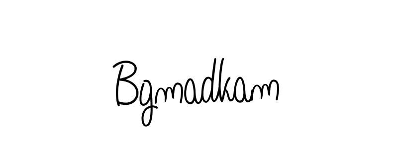 This is the best signature style for the Bgmadkam name. Also you like these signature font (Angelique-Rose-font-FFP). Mix name signature. Bgmadkam signature style 5 images and pictures png