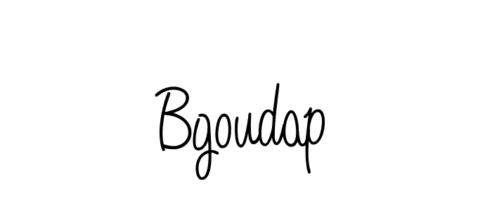 Check out images of Autograph of Bgoudap name. Actor Bgoudap Signature Style. Angelique-Rose-font-FFP is a professional sign style online. Bgoudap signature style 5 images and pictures png