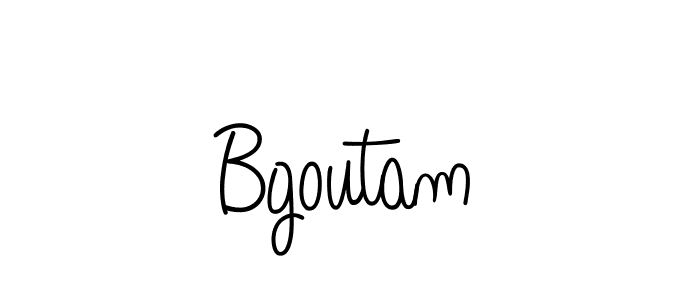 Make a beautiful signature design for name Bgoutam. Use this online signature maker to create a handwritten signature for free. Bgoutam signature style 5 images and pictures png
