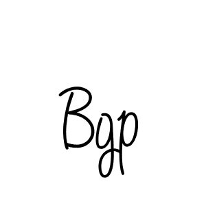 Make a beautiful signature design for name Bgp. With this signature (Angelique-Rose-font-FFP) style, you can create a handwritten signature for free. Bgp signature style 5 images and pictures png