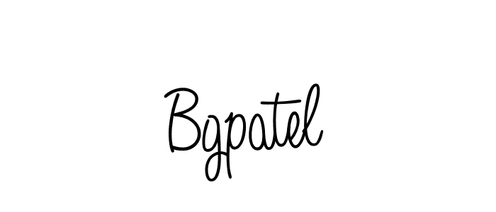 How to Draw Bgpatel signature style? Angelique-Rose-font-FFP is a latest design signature styles for name Bgpatel. Bgpatel signature style 5 images and pictures png