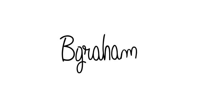 if you are searching for the best signature style for your name Bgraham. so please give up your signature search. here we have designed multiple signature styles  using Angelique-Rose-font-FFP. Bgraham signature style 5 images and pictures png