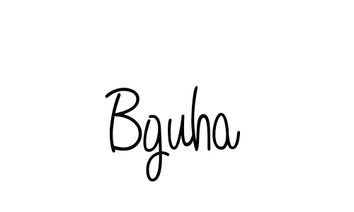 Also we have Bguha name is the best signature style. Create professional handwritten signature collection using Angelique-Rose-font-FFP autograph style. Bguha signature style 5 images and pictures png