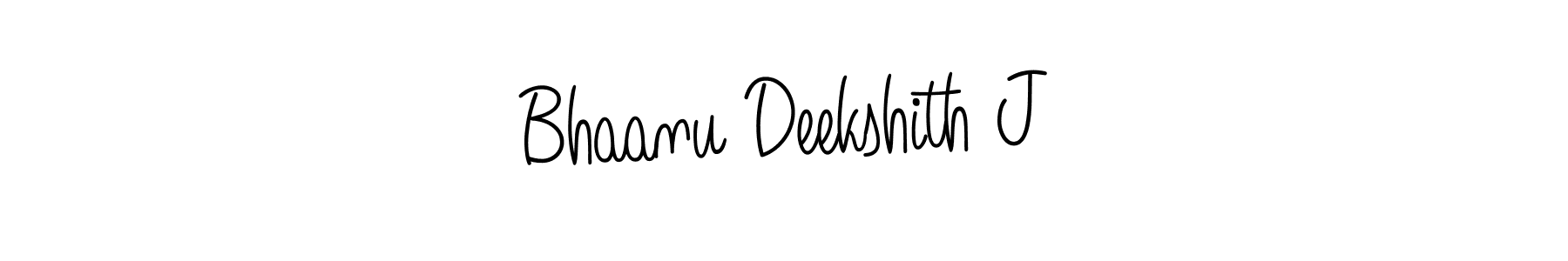 Angelique-Rose-font-FFP is a professional signature style that is perfect for those who want to add a touch of class to their signature. It is also a great choice for those who want to make their signature more unique. Get Bhaanu Deekshith J name to fancy signature for free. Bhaanu Deekshith J signature style 5 images and pictures png