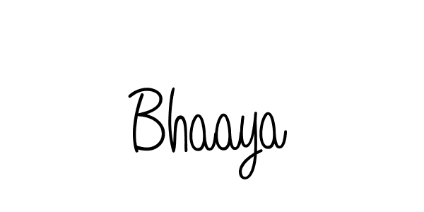 if you are searching for the best signature style for your name Bhaaya. so please give up your signature search. here we have designed multiple signature styles  using Angelique-Rose-font-FFP. Bhaaya signature style 5 images and pictures png