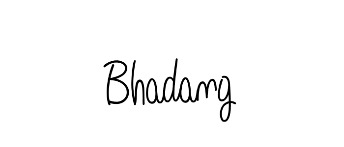 Make a short Bhadang signature style. Manage your documents anywhere anytime using Angelique-Rose-font-FFP. Create and add eSignatures, submit forms, share and send files easily. Bhadang signature style 5 images and pictures png