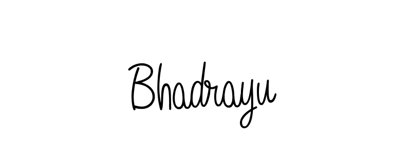 Once you've used our free online signature maker to create your best signature Angelique-Rose-font-FFP style, it's time to enjoy all of the benefits that Bhadrayu name signing documents. Bhadrayu signature style 5 images and pictures png