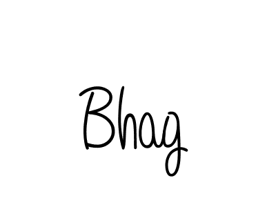 Bhag stylish signature style. Best Handwritten Sign (Angelique-Rose-font-FFP) for my name. Handwritten Signature Collection Ideas for my name Bhag. Bhag signature style 5 images and pictures png