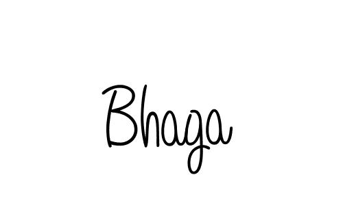 You should practise on your own different ways (Angelique-Rose-font-FFP) to write your name (Bhaga) in signature. don't let someone else do it for you. Bhaga signature style 5 images and pictures png