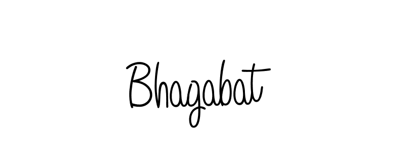 Create a beautiful signature design for name Bhagabat. With this signature (Angelique-Rose-font-FFP) fonts, you can make a handwritten signature for free. Bhagabat signature style 5 images and pictures png