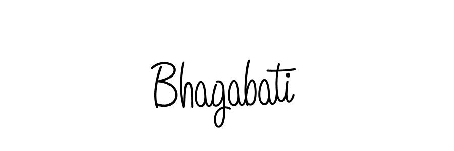 How to make Bhagabati signature? Angelique-Rose-font-FFP is a professional autograph style. Create handwritten signature for Bhagabati name. Bhagabati signature style 5 images and pictures png