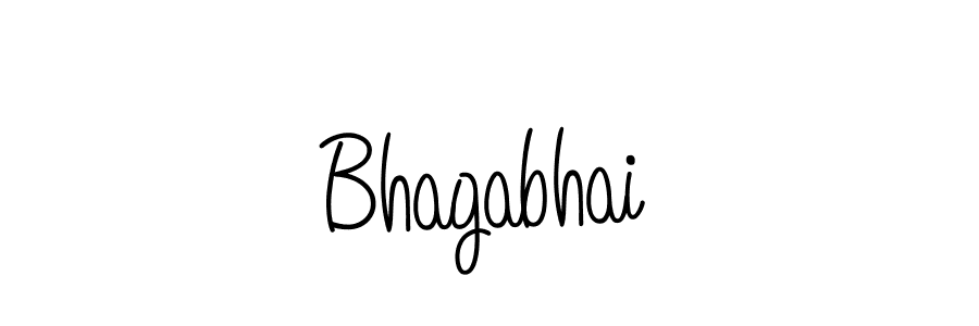 Make a beautiful signature design for name Bhagabhai. With this signature (Angelique-Rose-font-FFP) style, you can create a handwritten signature for free. Bhagabhai signature style 5 images and pictures png