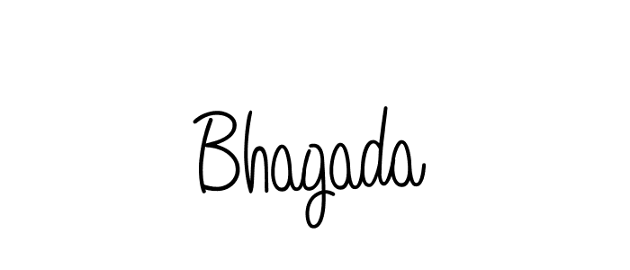 How to make Bhagada signature? Angelique-Rose-font-FFP is a professional autograph style. Create handwritten signature for Bhagada name. Bhagada signature style 5 images and pictures png