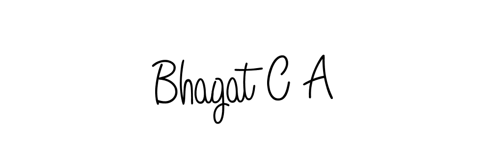 Angelique-Rose-font-FFP is a professional signature style that is perfect for those who want to add a touch of class to their signature. It is also a great choice for those who want to make their signature more unique. Get Bhagat C A name to fancy signature for free. Bhagat C A signature style 5 images and pictures png