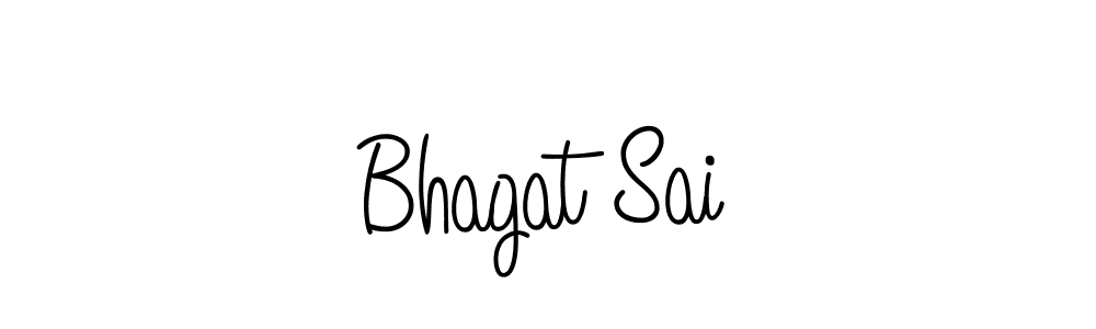 How to make Bhagat Sai signature? Angelique-Rose-font-FFP is a professional autograph style. Create handwritten signature for Bhagat Sai name. Bhagat Sai signature style 5 images and pictures png