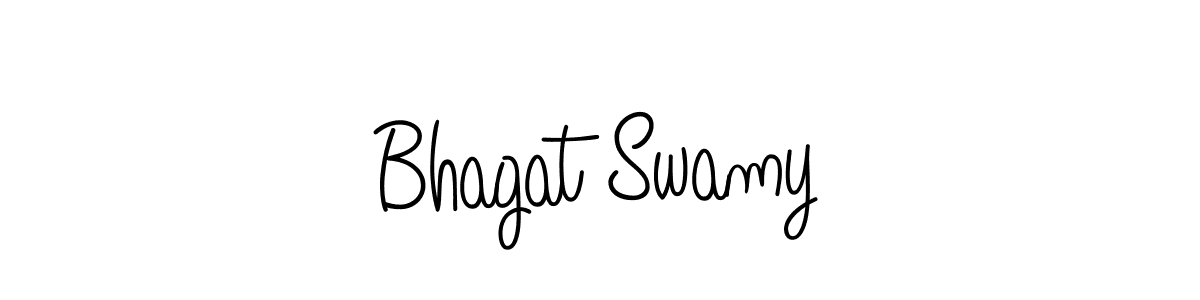 if you are searching for the best signature style for your name Bhagat Swamy. so please give up your signature search. here we have designed multiple signature styles  using Angelique-Rose-font-FFP. Bhagat Swamy signature style 5 images and pictures png
