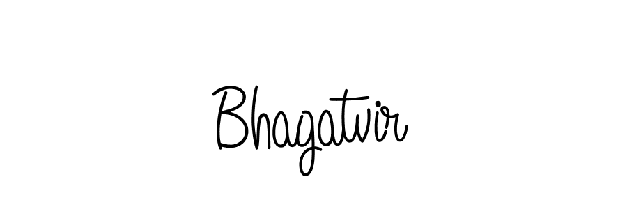 Use a signature maker to create a handwritten signature online. With this signature software, you can design (Angelique-Rose-font-FFP) your own signature for name Bhagatvir. Bhagatvir signature style 5 images and pictures png