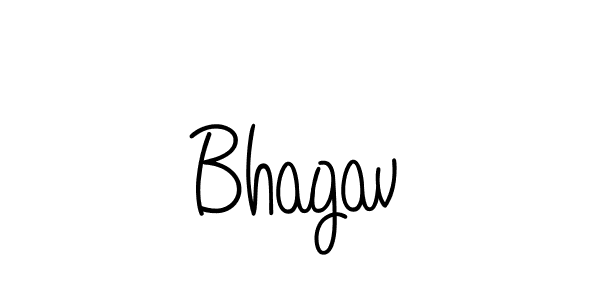 Use a signature maker to create a handwritten signature online. With this signature software, you can design (Angelique-Rose-font-FFP) your own signature for name Bhagav. Bhagav signature style 5 images and pictures png