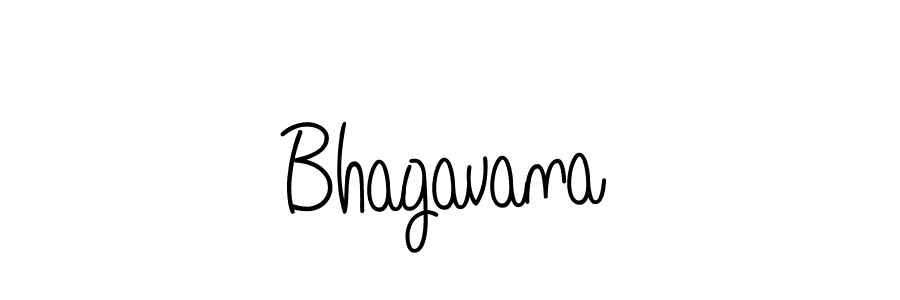 Make a beautiful signature design for name Bhagavana. With this signature (Angelique-Rose-font-FFP) style, you can create a handwritten signature for free. Bhagavana signature style 5 images and pictures png