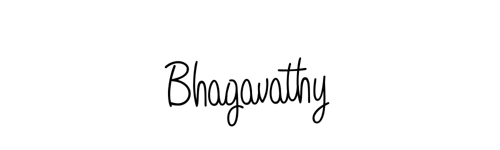 Bhagavathy stylish signature style. Best Handwritten Sign (Angelique-Rose-font-FFP) for my name. Handwritten Signature Collection Ideas for my name Bhagavathy. Bhagavathy signature style 5 images and pictures png