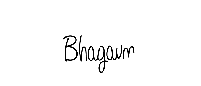 How to Draw Bhagavn signature style? Angelique-Rose-font-FFP is a latest design signature styles for name Bhagavn. Bhagavn signature style 5 images and pictures png