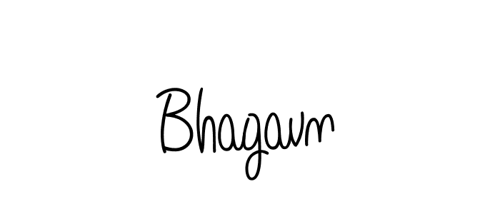 How to Draw Bhagavn signature style? Angelique-Rose-font-FFP is a latest design signature styles for name Bhagavn. Bhagavn signature style 5 images and pictures png