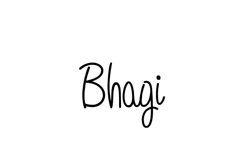 You should practise on your own different ways (Angelique-Rose-font-FFP) to write your name (Bhagi) in signature. don't let someone else do it for you. Bhagi signature style 5 images and pictures png