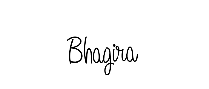You should practise on your own different ways (Angelique-Rose-font-FFP) to write your name (Bhagira) in signature. don't let someone else do it for you. Bhagira signature style 5 images and pictures png