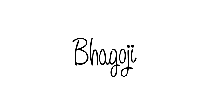 Best and Professional Signature Style for Bhagoji. Angelique-Rose-font-FFP Best Signature Style Collection. Bhagoji signature style 5 images and pictures png