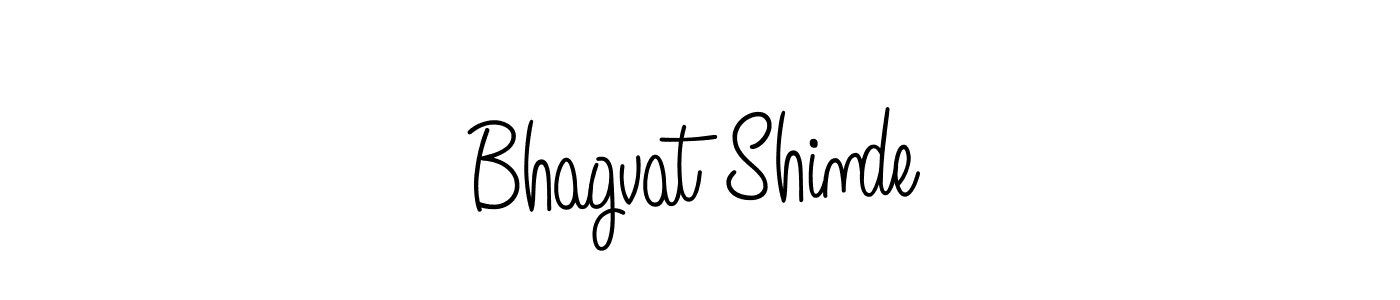 Make a beautiful signature design for name Bhagvat Shinde. Use this online signature maker to create a handwritten signature for free. Bhagvat Shinde signature style 5 images and pictures png