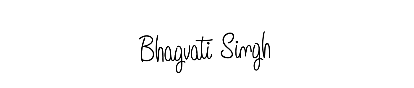 Also we have Bhagvati Singh name is the best signature style. Create professional handwritten signature collection using Angelique-Rose-font-FFP autograph style. Bhagvati Singh signature style 5 images and pictures png