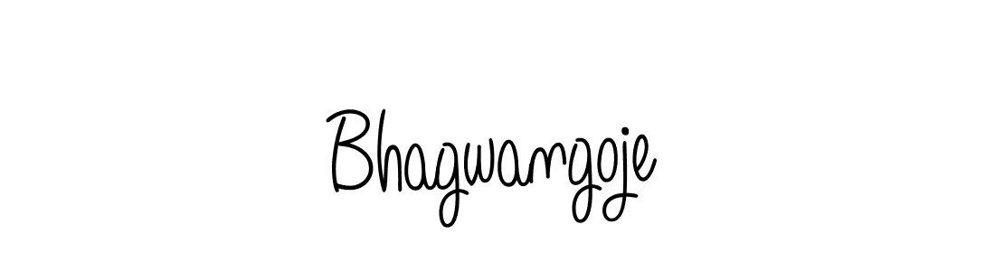 Once you've used our free online signature maker to create your best signature Angelique-Rose-font-FFP style, it's time to enjoy all of the benefits that Bhagwangoje name signing documents. Bhagwangoje signature style 5 images and pictures png