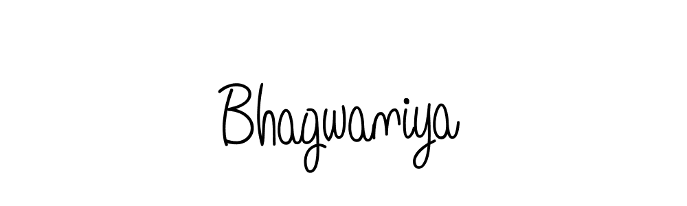 It looks lik you need a new signature style for name Bhagwaniya. Design unique handwritten (Angelique-Rose-font-FFP) signature with our free signature maker in just a few clicks. Bhagwaniya signature style 5 images and pictures png