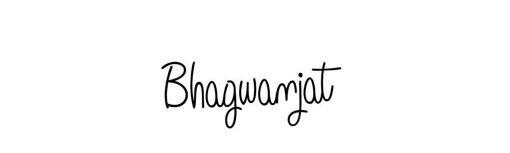 How to make Bhagwanjat signature? Angelique-Rose-font-FFP is a professional autograph style. Create handwritten signature for Bhagwanjat name. Bhagwanjat signature style 5 images and pictures png