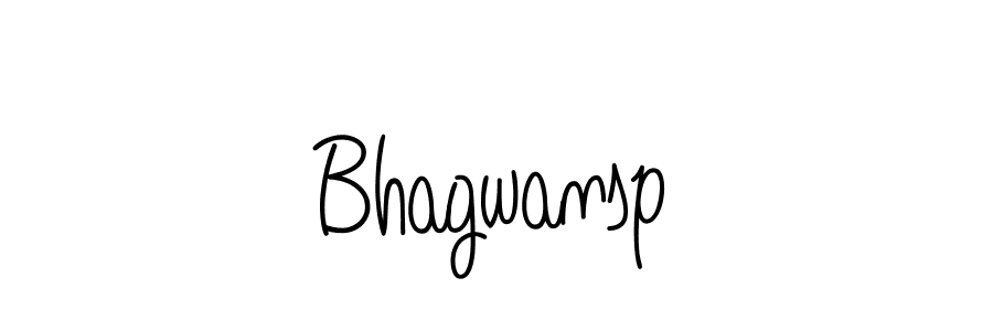 You should practise on your own different ways (Angelique-Rose-font-FFP) to write your name (Bhagwansp) in signature. don't let someone else do it for you. Bhagwansp signature style 5 images and pictures png