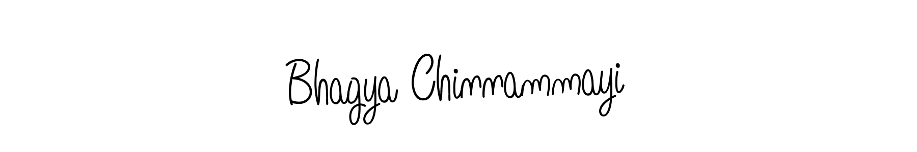 Make a beautiful signature design for name Bhagya Chinnammayi. Use this online signature maker to create a handwritten signature for free. Bhagya Chinnammayi signature style 5 images and pictures png