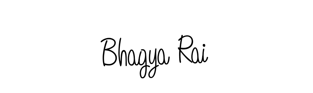 How to Draw Bhagya Rai signature style? Angelique-Rose-font-FFP is a latest design signature styles for name Bhagya Rai. Bhagya Rai signature style 5 images and pictures png