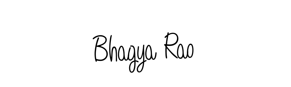 It looks lik you need a new signature style for name Bhagya Rao. Design unique handwritten (Angelique-Rose-font-FFP) signature with our free signature maker in just a few clicks. Bhagya Rao signature style 5 images and pictures png