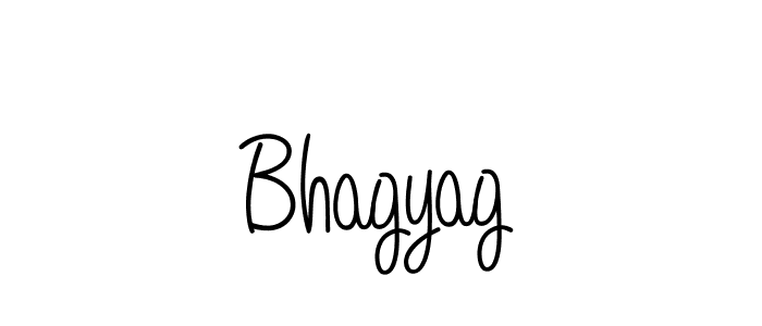 Also we have Bhagyag name is the best signature style. Create professional handwritten signature collection using Angelique-Rose-font-FFP autograph style. Bhagyag signature style 5 images and pictures png