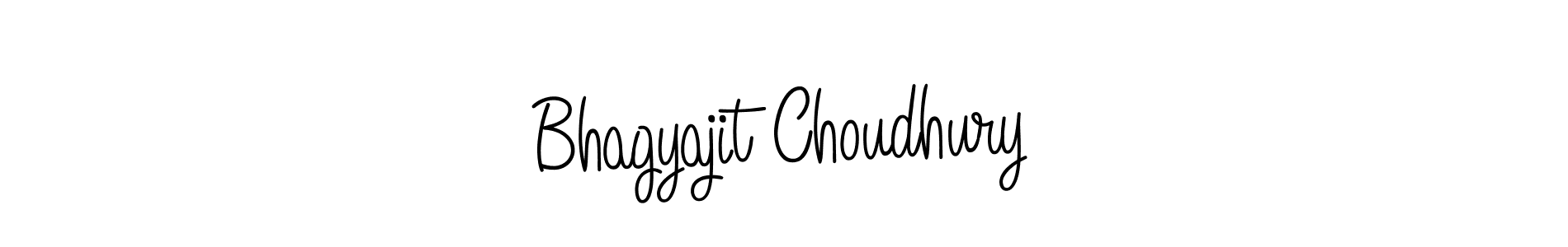 The best way (Angelique-Rose-font-FFP) to make a short signature is to pick only two or three words in your name. The name Bhagyajit Choudhury include a total of six letters. For converting this name. Bhagyajit Choudhury signature style 5 images and pictures png