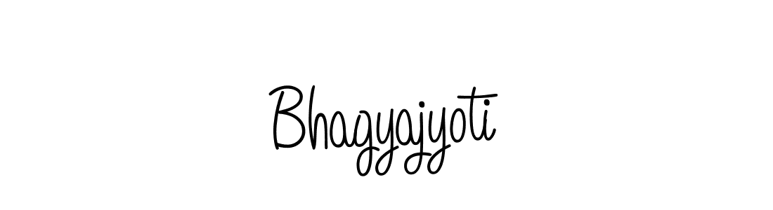 You should practise on your own different ways (Angelique-Rose-font-FFP) to write your name (Bhagyajyoti) in signature. don't let someone else do it for you. Bhagyajyoti signature style 5 images and pictures png