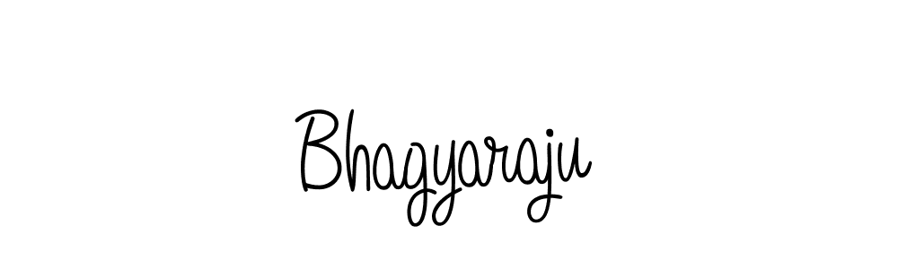 Make a beautiful signature design for name Bhagyaraju. With this signature (Angelique-Rose-font-FFP) style, you can create a handwritten signature for free. Bhagyaraju signature style 5 images and pictures png
