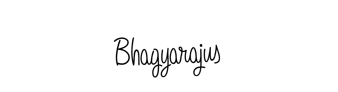 Make a beautiful signature design for name Bhagyarajus. With this signature (Angelique-Rose-font-FFP) style, you can create a handwritten signature for free. Bhagyarajus signature style 5 images and pictures png