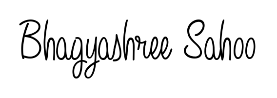 See photos of Bhagyashree Sahoo official signature. Check more albums & portfolios. Read reviews & check more about Angelique-Rose-font-FFP font. Bhagyashree Sahoo signature style 5 images and pictures png