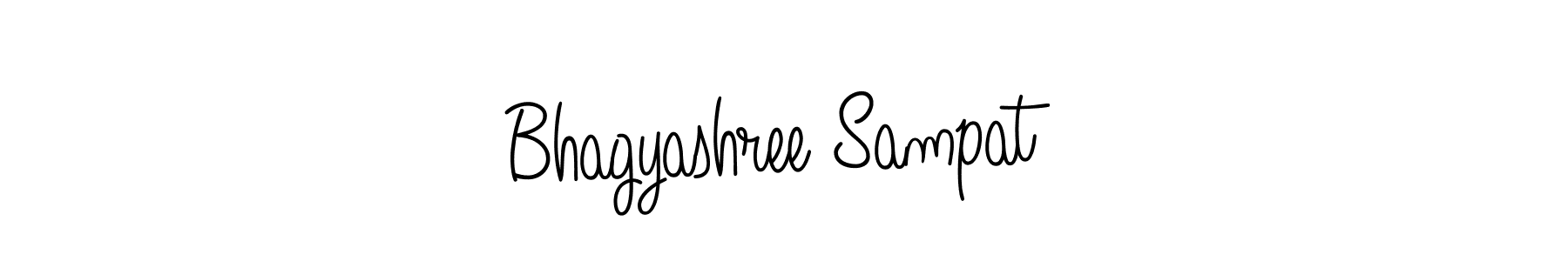 You can use this online signature creator to create a handwritten signature for the name Bhagyashree Sampat. This is the best online autograph maker. Bhagyashree Sampat signature style 5 images and pictures png