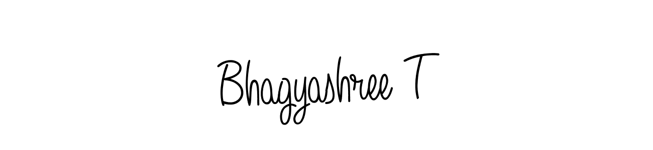 Similarly Angelique-Rose-font-FFP is the best handwritten signature design. Signature creator online .You can use it as an online autograph creator for name Bhagyashree T. Bhagyashree T signature style 5 images and pictures png