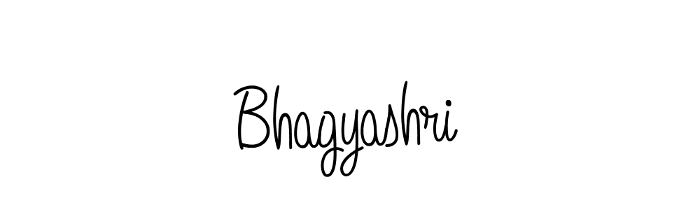 Use a signature maker to create a handwritten signature online. With this signature software, you can design (Angelique-Rose-font-FFP) your own signature for name Bhagyashri. Bhagyashri signature style 5 images and pictures png